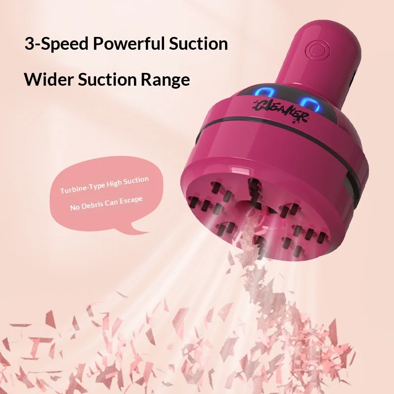 ミニハンドヘルドポータブルUSBデスクトップ掃除機、軽いホコ - Mini Desktop Vacuum Cleaner For Eraser Dust のレビューと価格