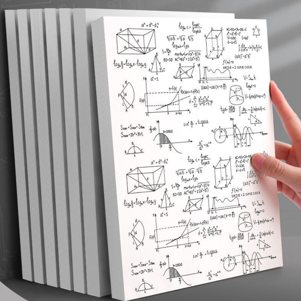 40/100 枚 A4 B5 ドラフト紙横線空白算術紙学生絵 - Scientific Calculator For Secondary School のレビューと価格
