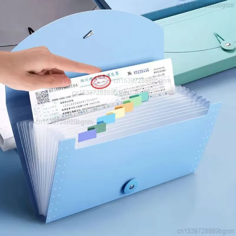 13ポケット付き拡張ファイルオーガナイザー、ラベル付きアコー - Expandable Accordion File Folder 13 Pockets のレビューと価格